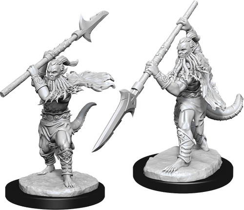 RPG Miniatures: Nolzur's - Nolzurs Marvelous Unpainted Miniatures: Bearded Devils