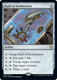 Staff of Domination - Commander Legends