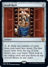Scroll Rack [Foil] - Commander Legends