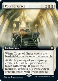 Court of Grace (Extended Art) - Commander Legends