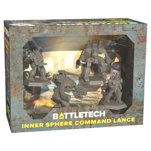 Battletech: Minis - Battletech: Inner Sphere Command Lance