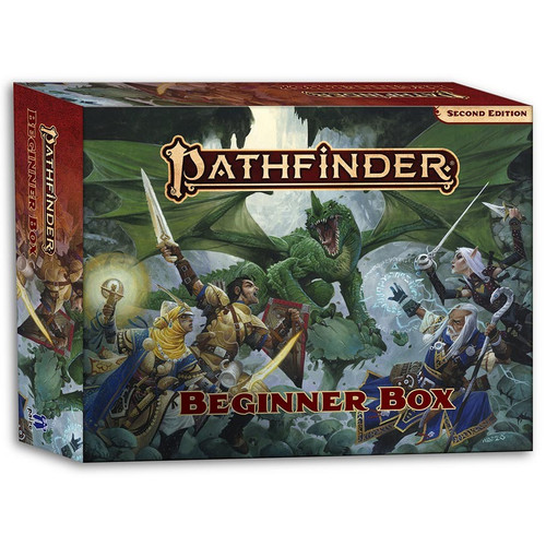 Pathfinder: PF 2nd Edition: Beginner Box