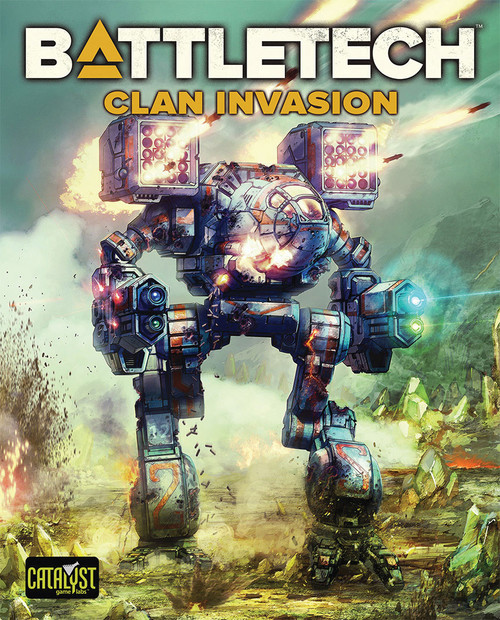 Battletech: Boxed Sets - Clan Invasion