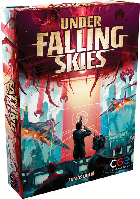 Board Games: Under Falling Skies