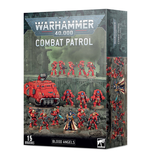 Warhammer 40K: Blood Angels - Combat Patrol: Blood Angels