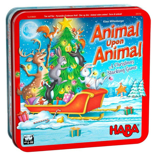 Board Games: Animal Upon Animal Christmas