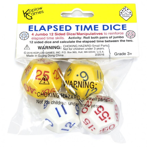 Dice and Gaming Accessories Other Gaming Accessories: Elapsed Time Dice Set