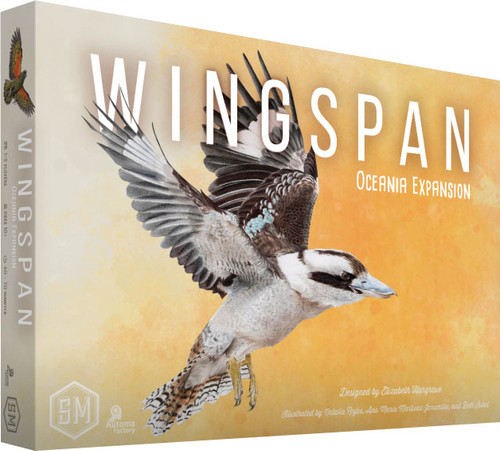 Board Games: Wingspan: Oceania Expansion
