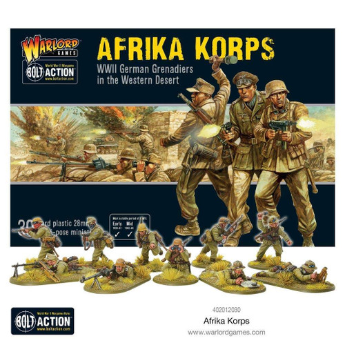 Bolt Action: German Afrika Korps