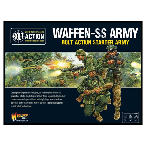 Bolt Action: German - German Waffen SS Starter Army