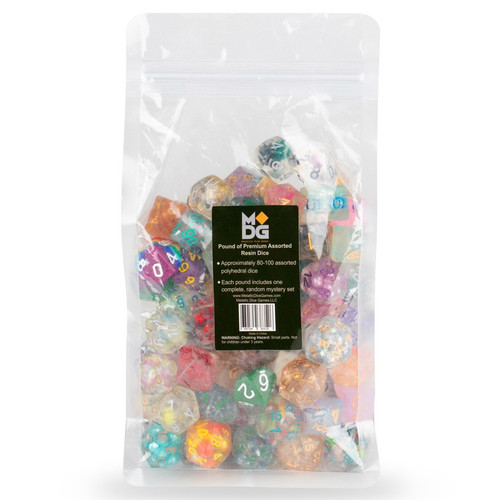 Dice and Gaming Accessories Pound of Dice Ast