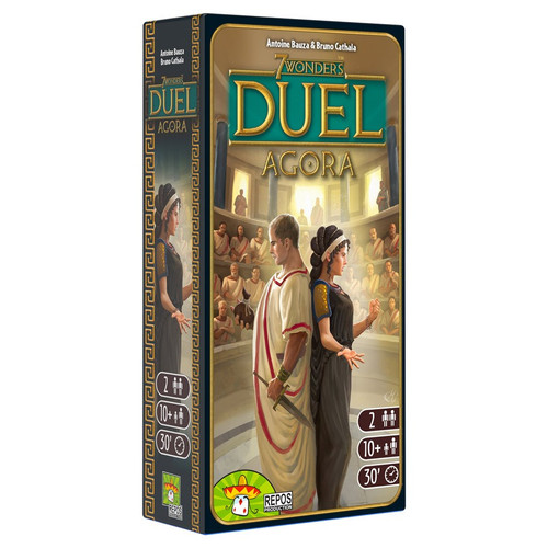 Card Games: 7 Wonders: Duel - Agora