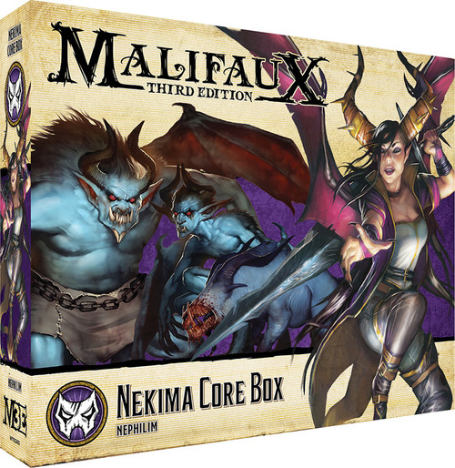 Malifaux: Neverborn - Nekima Core Box