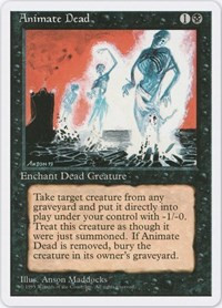 Animate Dead - Fourth Edition