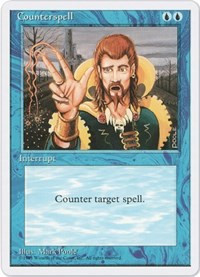 Counterspell - Fourth Edition