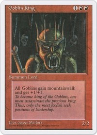 Goblin King - Fourth Edition