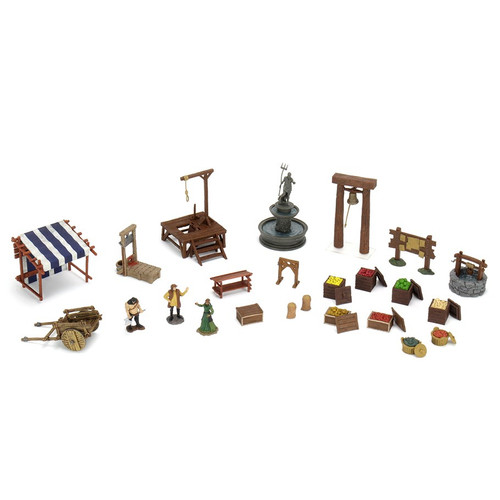 RPG Miniatures: Environment and Scenery - Warlock Tiles: Accessory - Marketplace