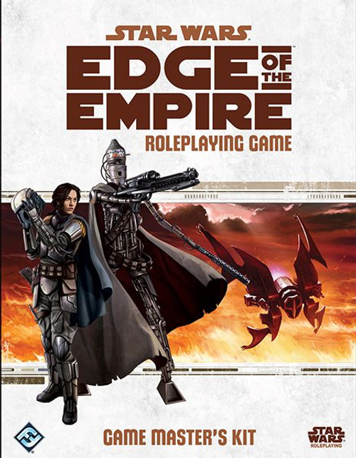 Star Wars: Edge of the Empire - Star Wars - Edge of the Empire: Game Master's Kit