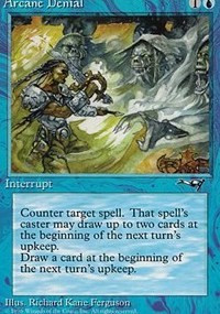 Arcane Denial (Sword) - Alliances