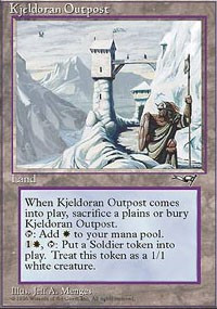 Kjeldoran Outpost - Alliances