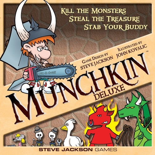 Card Games: Munchkin - Base Games Munchkin Deluxe