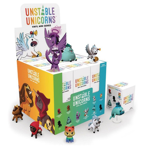 Unstable Unicorns: Vinyl Minis Display