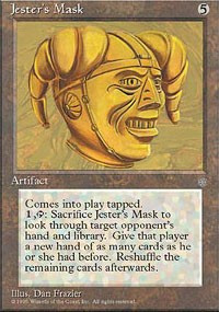 Jester's Mask - Ice Age