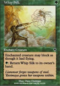Whip Silk [Foil] - Invasion