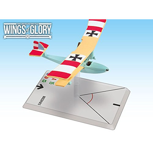 Wings of Glory: Macchi M.5 Welker