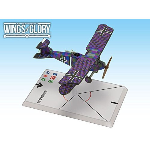 Wings of Glory: Macchi M.5 - Hannover Cl.IIIA Baur/Von Hengl