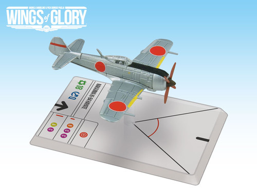 Wings of Glory: Nakajima Ki-84 Hayate Fujimoto