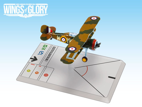 Wings of Glory: Gloster Gladiator Mk.I Pattle