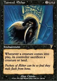 Tainted AEther - 7th Edition