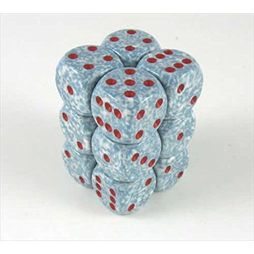 Dice and Gaming Accessories D6 Sets: Speckled - Speckled 16mm D6 Air (12)