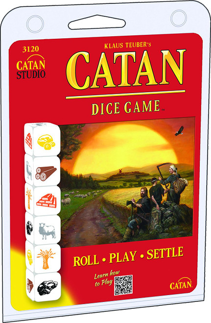 Board Games: Catan - Catan Dice Game