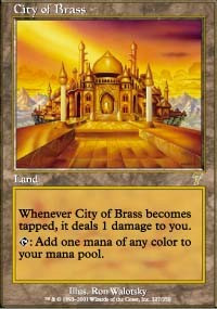 City of Brass [Foil] - 7th Edition