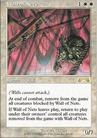 Wall of Nets - Exodus