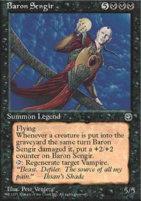 Baron Sengir - Homelands