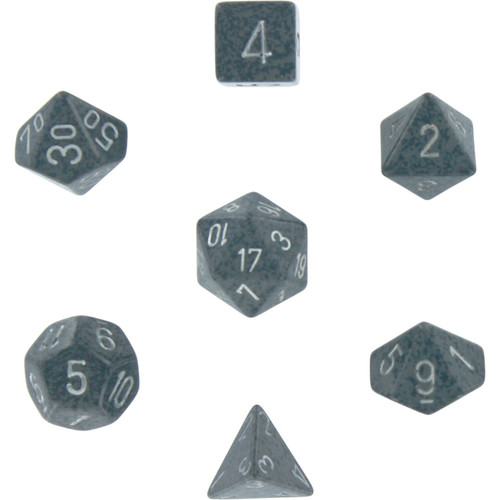 Dice and Gaming Accessories Polyhedral RPG Sets: Speckled - Speckled: Hi-tech (7)