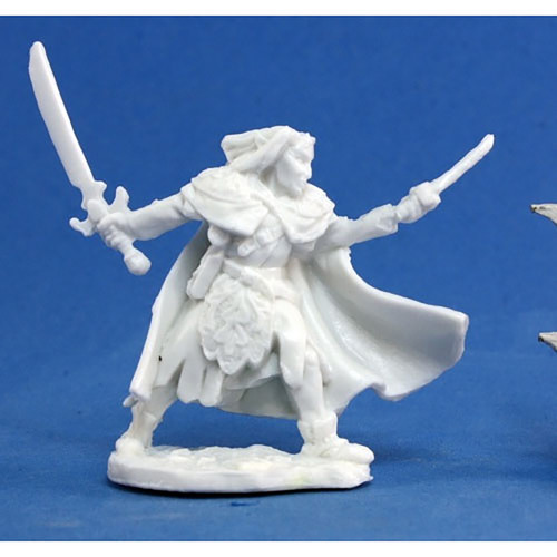RPG Miniatures: Reaper Minis - Dark Heaven Bones: Elladan, Elf Ranger