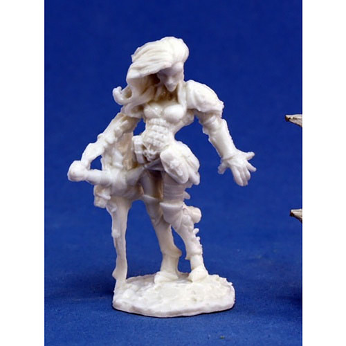 RPG Miniatures: Reaper Minis - Dark Heaven Bones: Terezinya, Bonepander Wizard