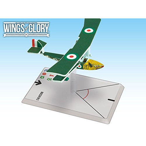 Wings of Glory: Macchi M.5 Arcidiacono