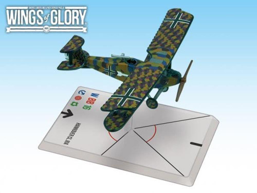 Wings of Glory: Macchi M.5 - Hannover Cl.IIIA Hager/Weber