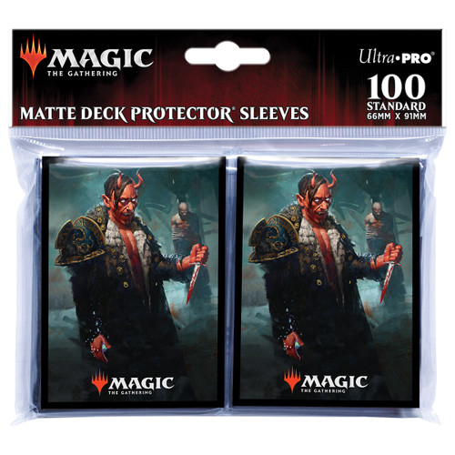 Card Sleeves: MTG Sleeves - Kaldheim Tibalt, Cosmic Imposter Sleeves (100)