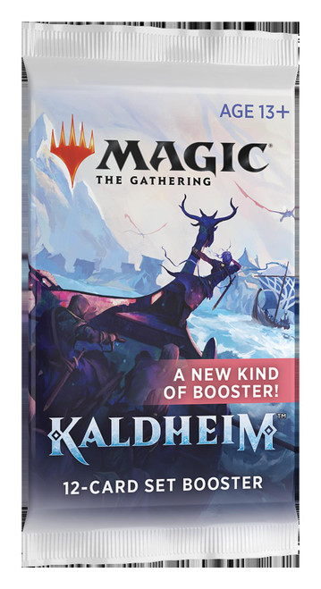 Magic The Gathering Sealed: Kaldheim - KHM Set Booster Pack