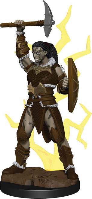 RPG Miniatures: Adventurers - Goliath Barbarian Female - Premium Figure