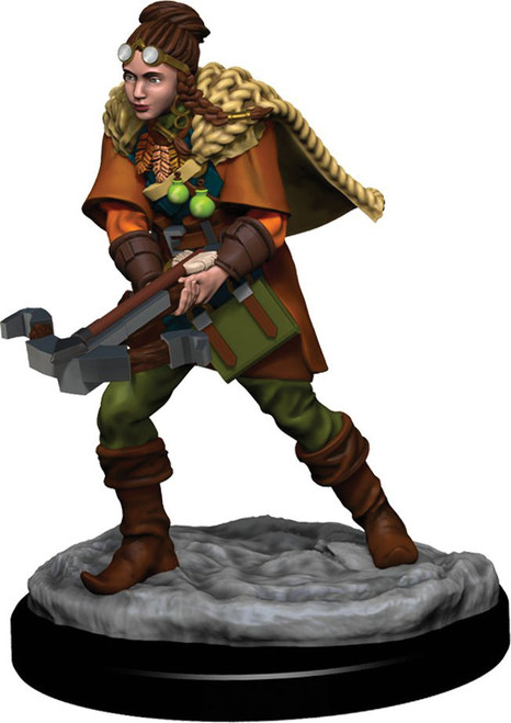RPG Miniatures: Adventurers - Human Ranger Female - Premium Figure