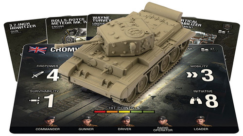 World of Tanks: U.K. Tanks - World Of Tanks: Miniatures Game - British Cromwell