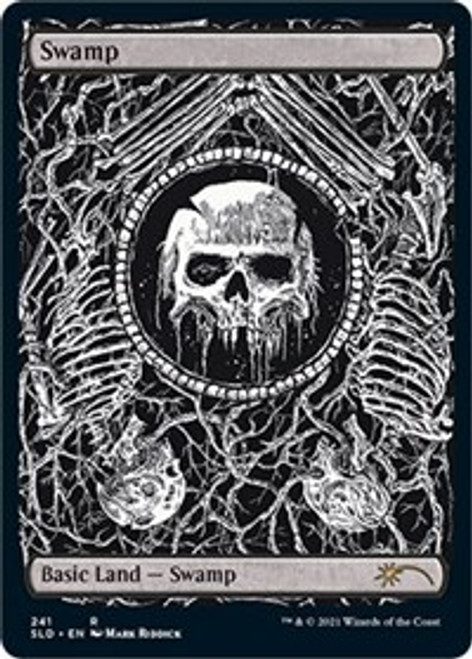 Swamp (Crushing Brutality) [Foil] - Secret Lair Drop Series