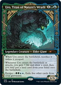 Uro, Titan of Nature's Wrath - Secret Lair Drop Series